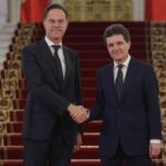 Mark Rutte a venit la București. A fost primit de Nicușor Dan la Cotroceni (Video)