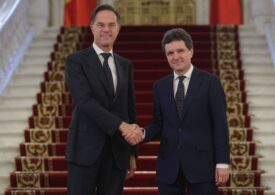Mark Rutte a venit la București. A fost primit de Nicușor Dan la Cotroceni (Video)