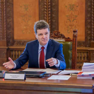 Nicușor Dan, președintele României