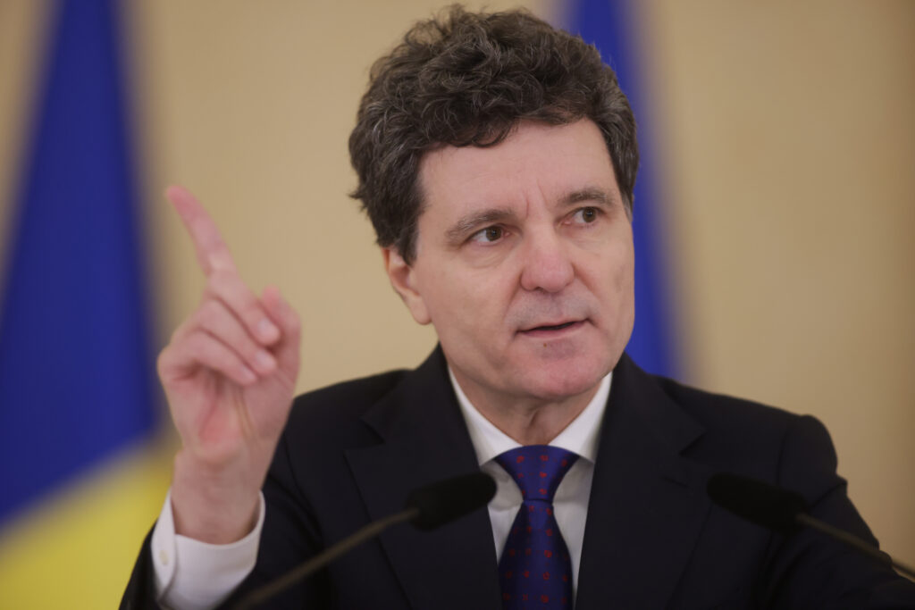 BUCURESTI - PRESEDINTE - CONFERINTA DE PRESA - 12 