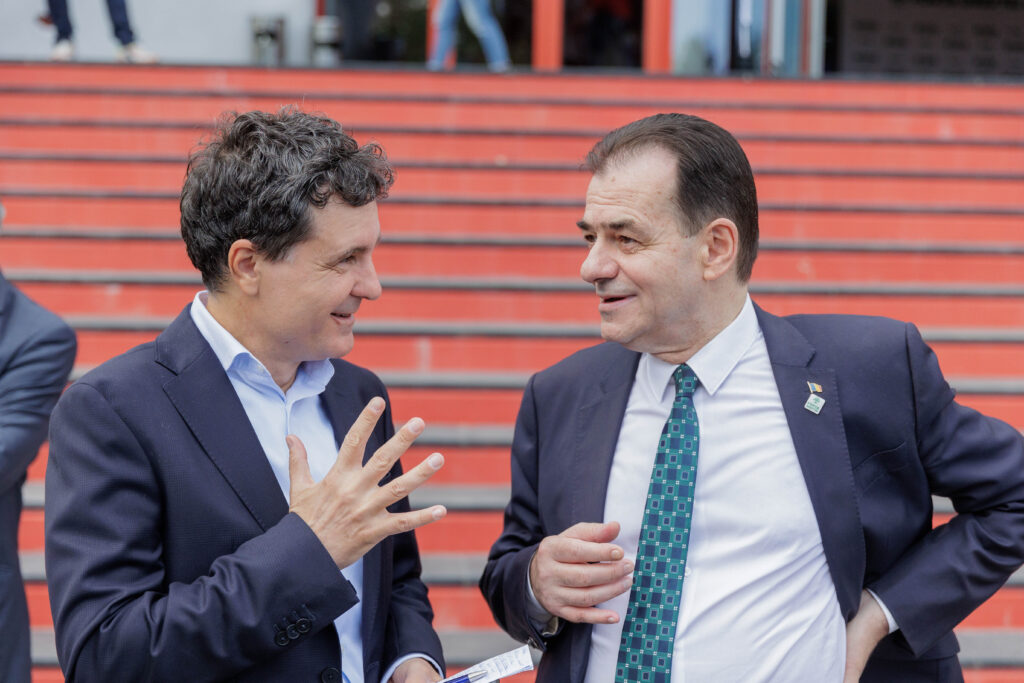Nicușor Dan, Ludovic Orban