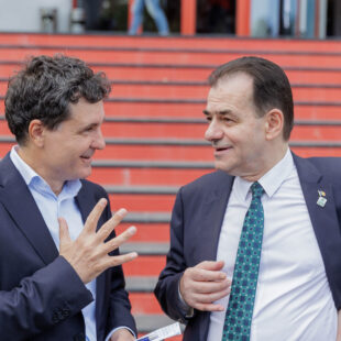 Nicușor Dan, Ludovic Orban