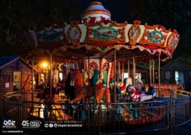 La Opera Comică pentru Copii ninge din noiembrie, la Târgul „Poveste de Crăciun”!