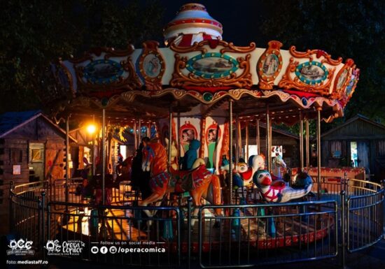La Opera Comică pentru Copii ninge din noiembrie, la Târgul „Poveste de Crăciun”!