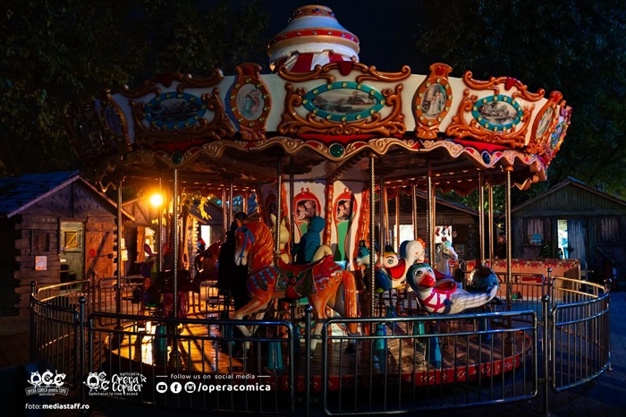 La Opera Comică pentru Copii ninge din noiembrie, la Târgul „Poveste de Crăciun”!