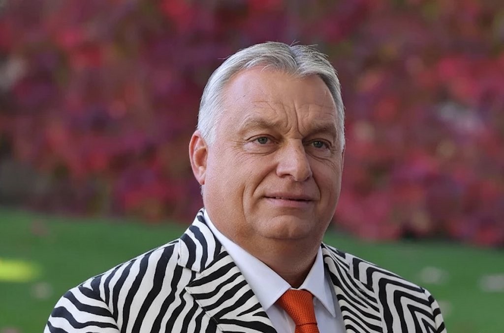 Ucraina răspunde la acuzațiile de corupție lansate de Orban cu o postare virală: „Costumul de zebră”