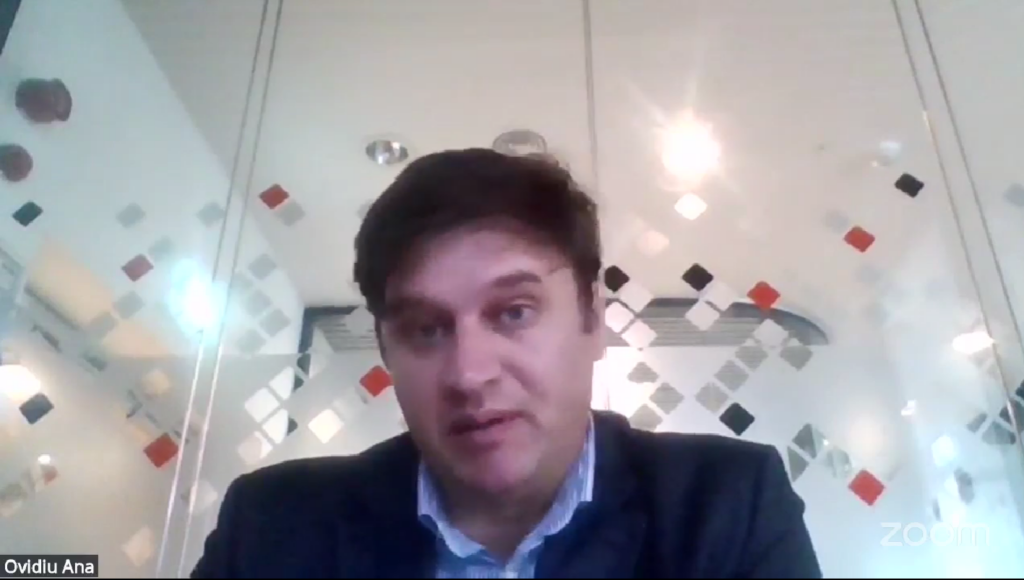 Ovidiu Ana Fundația Orange