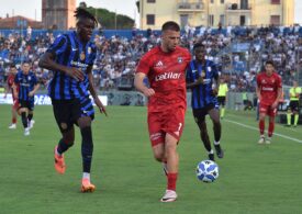 Presa italiană e din nou dură și critică cu Cristi Chivu, deși Inter a câștigat: ” Deloc strălucitor”