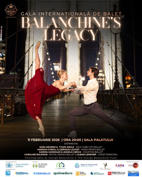 Poster Gala de Balet Balanchine s Legacy (1)