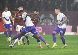 Rapid trece de FC Argeș cu stil și urcă pe locul 1 în Superliga