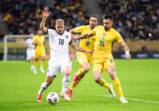 FRF, pedepsită drastic de FIFA după partida dintre România și Austria