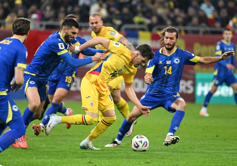 The Bosnian press did not hold back words after the big victory against the tricolors: "Romania has fallen, the march to Vienna begins!"