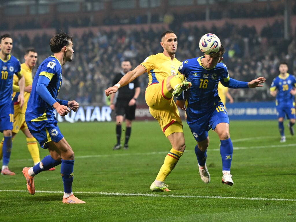 FCSB dorește un jucător al naționalei României căzut în dizgrație