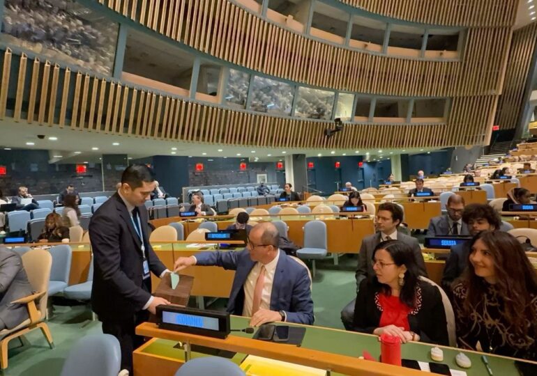 România va avea un judecător la Tribunalul ONU pentru Dispute (UNDT)