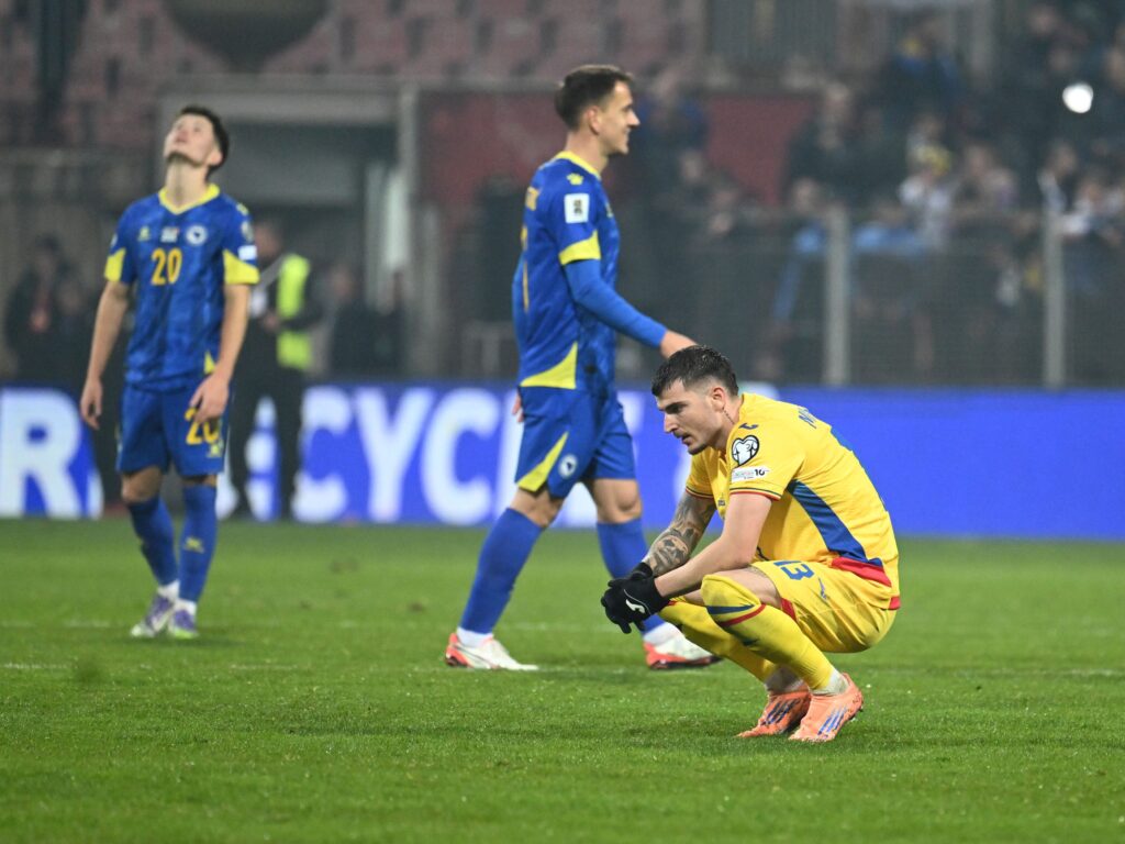 FRF, protest masiv către UEFA după meciul scandal cu Bosnia: “Vom face o scrisoare”