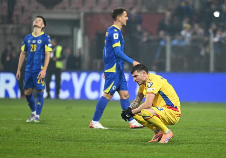 FRF, protest masiv către UEFA după meciul scandal cu Bosnia: “Vom face o scrisoare”