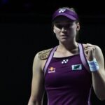 Elena Rîbakina a câștigat Turneul Campioanelor 2025