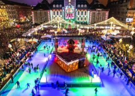 România are unul dintre mai mari târguri de Crăciun din Europa, dar turiștii îl ratează (Foto&Video)