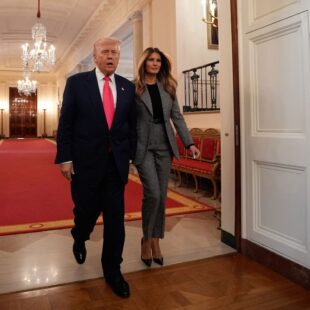 Donald și Melania Trump, SUA