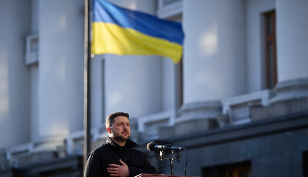 Zelenski dezvăluie planul de pace în 20 de puncte, susținut de Ucraina și SUA