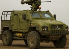 VLAH, primul vehicul blindat 4×4 „Made in România”