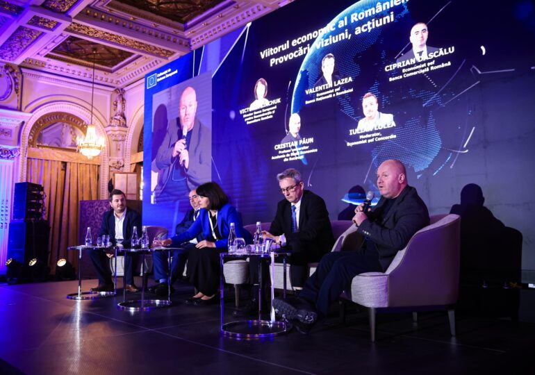 Valentin Lazea, BNR: România nu are ce îi trebuie pentru a deveni hight-tech, se îndreaptă spre o economie a serviciilor