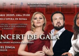 Opera Națională București deschide oficial Anul Cultural România - Italia 2026 printr-un Concert de Gală susținut la Roma de Ziua Națională a României