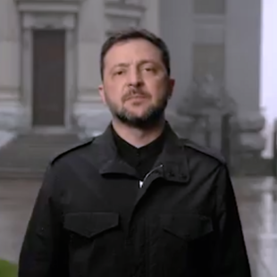 Volodimir Zelenski, Ucraina