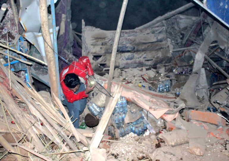 Cutremur devastator în Afganistan: Cel puțin 20 de oameni au murit (Video)