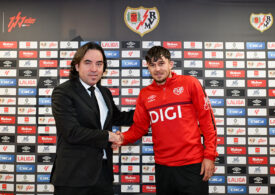 Andrei Rațiu și-a prelungit contractul cu Rayo Vallecano