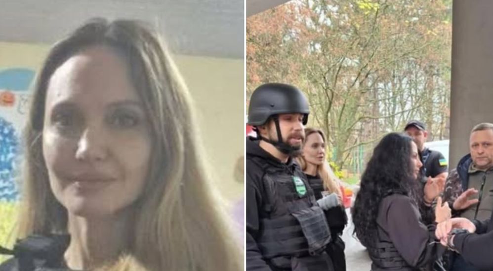 Peripețiile Angelinei Jolie în Ucraina: episod tensionat cu recrutorii Armatei Kievului