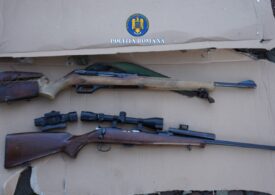 Arme letale trimise din Spania în România printr-o firmă de curierat. Doi bărbați au fost reținuți (Video)
