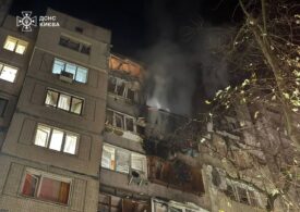 <span style="color:#990000;">Ziua 1360</span> Atac aerian masiv la Kiev, zeci de victime și clădiri distruse. Ucraina lovește un port la Marea Neagră și rafinăria din Saratov (Foto&Video). Avion Su-30 prăbușit