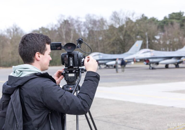 Belgia în alertă după ce drone necunoscute au spionat o bază militară NATO