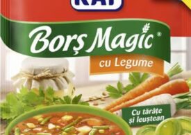 Unilever retrage de pe piață mai multe produse Knorr și Delikat. Unele pachete pot conține fragmente de metal și cauciuc