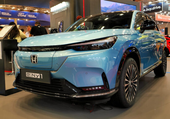 Noul SUV electric Honda e:Ny1: performanță și autonomie