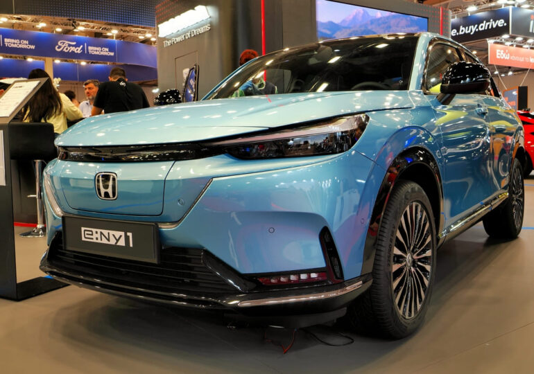 Noul SUV electric Honda e:Ny1: performanță și autonomie