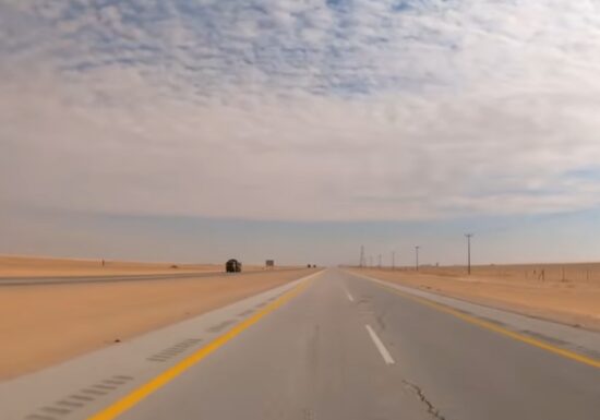 Unde se află cea mai lungă șosea dreaptă din lume (Video)