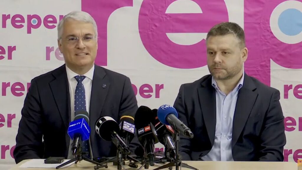 Ciucu a semnat un acord politic cu REPER, care „a ales să susțină candidatul care poate livra rezultate”