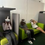 Minunea de Onești. Biblioteca cu holograme, simulatoare și spații de învățare prin joacă (Foto&Video)