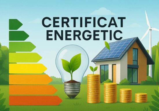 Cum se obține certificatul energetic