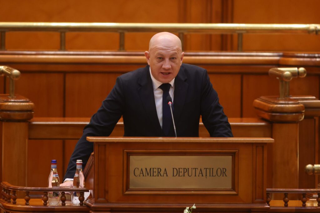 DNA îl trimite în judecată pe deputatul PSD Răzvan Ciortea. A mințit Poliția după ce a fost prins gonind pe autostradă