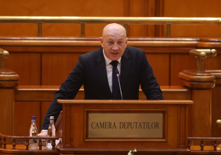 DNA îl trimite în judecată pe deputatul PSD Răzvan Ciortea. A mințit Poliția după ce a fost prins gonind pe autostradă