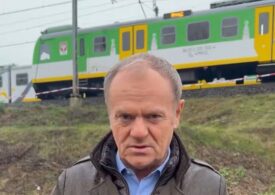 Donald Tusk acuză sabotaj pe calea ferată în Polonia, după explozia de pe linia Varșovia-Lublin: Îi vom prinde pe făptași (Video)