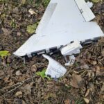 Drona căzută în Vaslui a provocat agitație: Localnicii cred că vor fi chemați la război (Foto&Video)