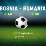 România vs Bosnia se joacă pe 15 noiembrie – bookmakerii se așteaptă la un meci echilibrat