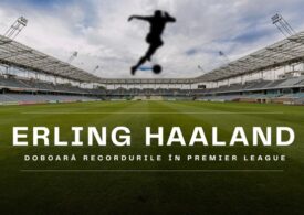Erling Haaland egalează record după record în Premier League