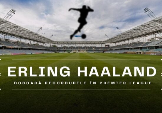 Erling Haaland egalează record după record în Premier League