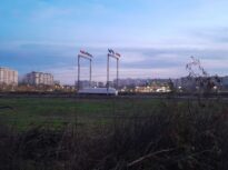 În zona retrocedată din IOR a răsărit „Mushi Land”: Poliția Locală a amendat și a oprit lucrările