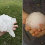Bucăți de grindină cât palma de mari au căzut în estul Australiei: „Ne așteptăm în continuare la furtuni severe” (Foto&Video)